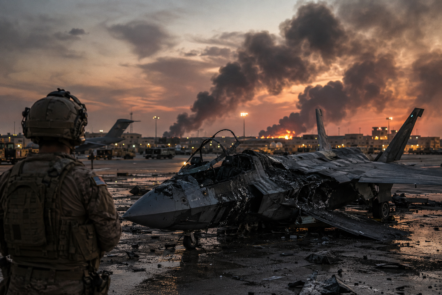 غايات البنتاغون من “الكشف المتدرج” للأضرار العسكرية الناجمة عن الهجمات الإيرانية
