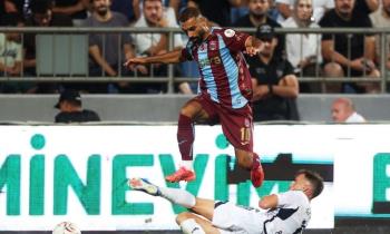 محمد صلاح يسجل حضوره الأول بقميص طرابزون سبور التركي