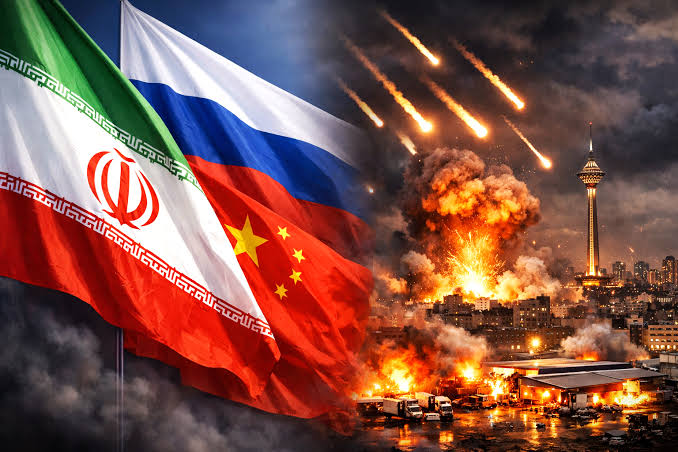 Why’s not Iran Involved Russia and China in Region’s Security-Military Equations?