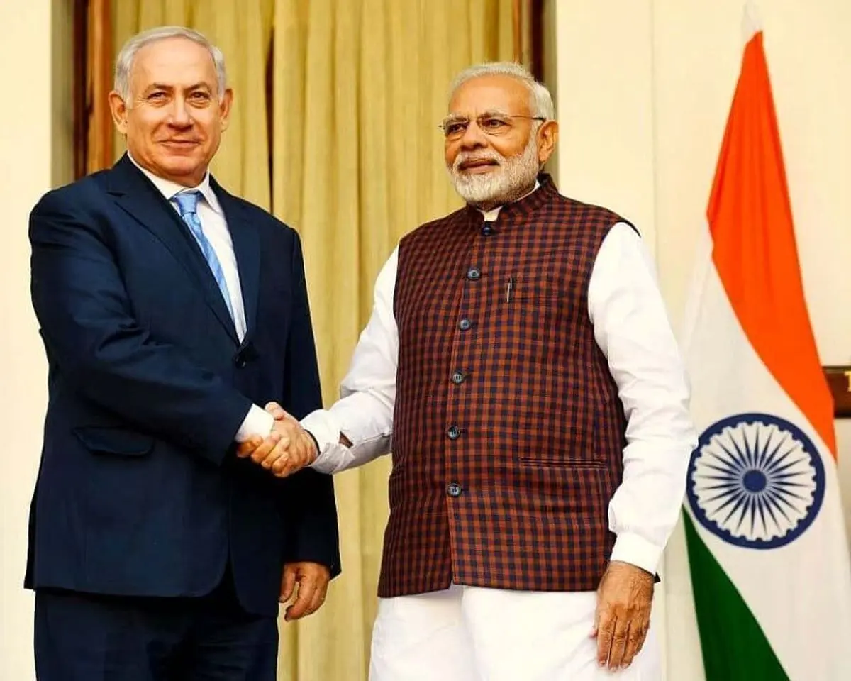 India, from an Importer of Israeli Arms to Israel’s Strategic Partner