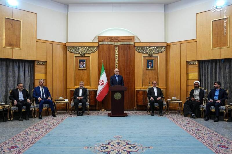 سفر قالیباف به عراق