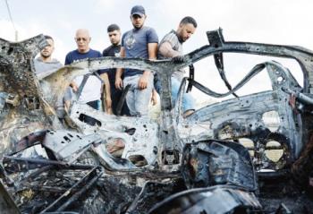 إصابة شخص بقصف إسرائيلي بريف دمشق جنوبي سوريا