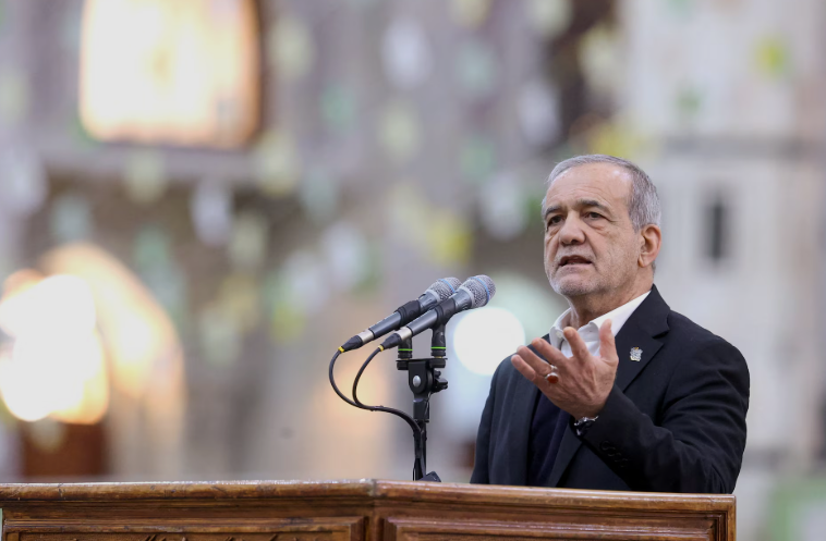 Pezeshkian: Iran Will Not Surrender to Any Power