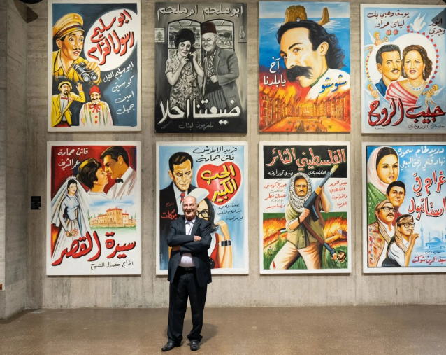 "حين كانت بيروت سينما".. معرض في الدوحة