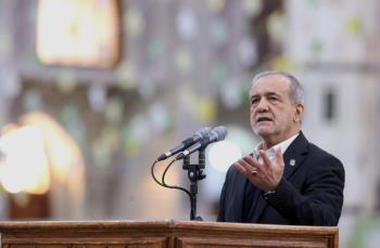 Pezeshkian: Iran Will Not Surrender to Any Power