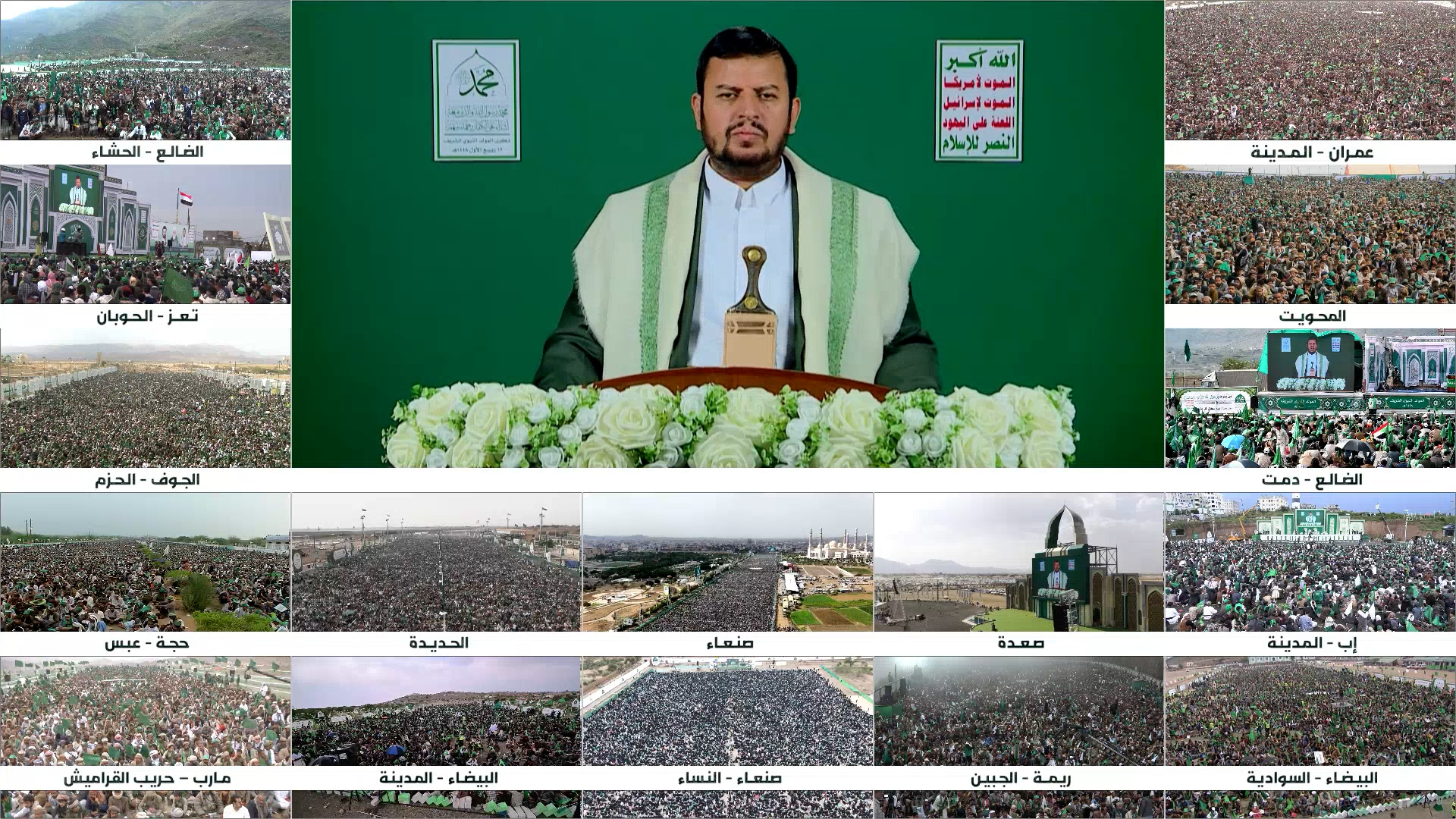 السيد الحوثي: ماضون في معادلة الحصار بالحصار