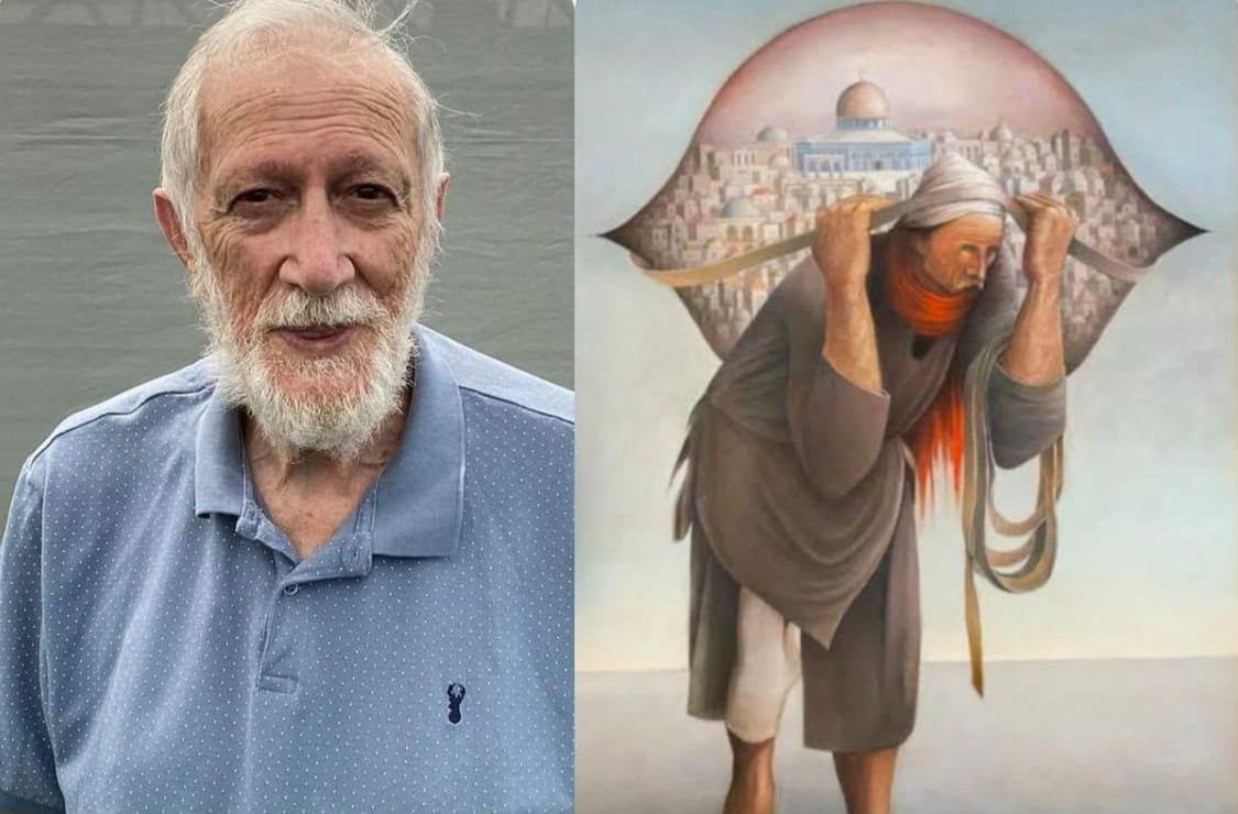 فلسطين تودّع الفنان التشكيلي سليمان منصور