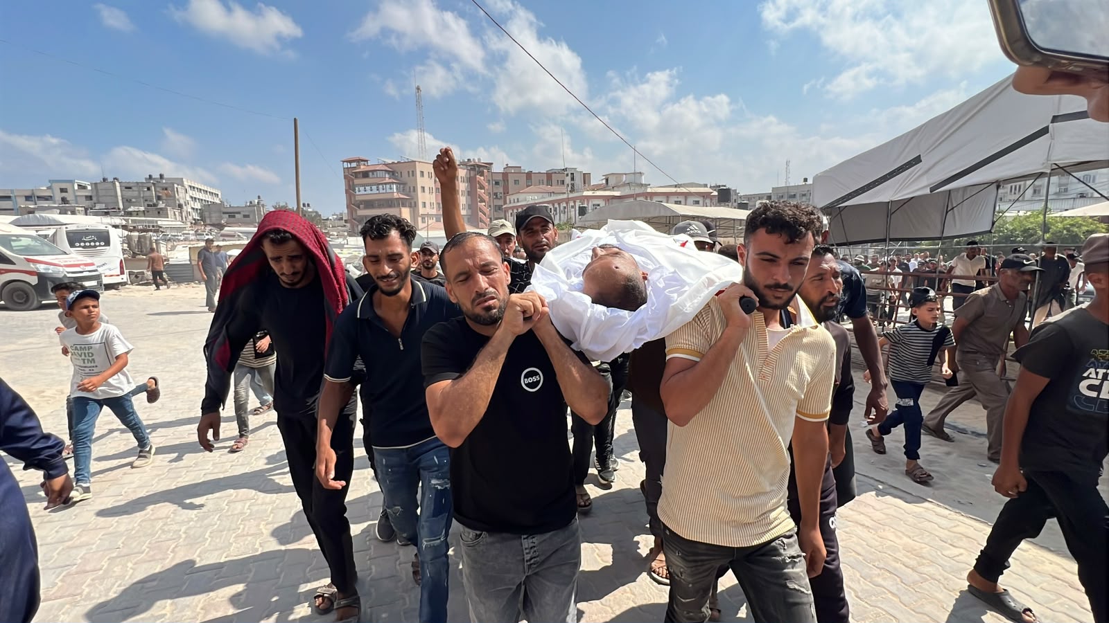 صحة غزة: 7 شهداء في 24 ساعة والحصيلة الإجمالية ترتفع إلى 73.438