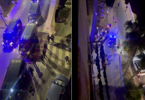 سبتة على صفيح ساخن: اعتقال 12 مغربيًا بعد كمين حجارة لجنود إسبان وسط توترات المهاجرين المتصاعدة
