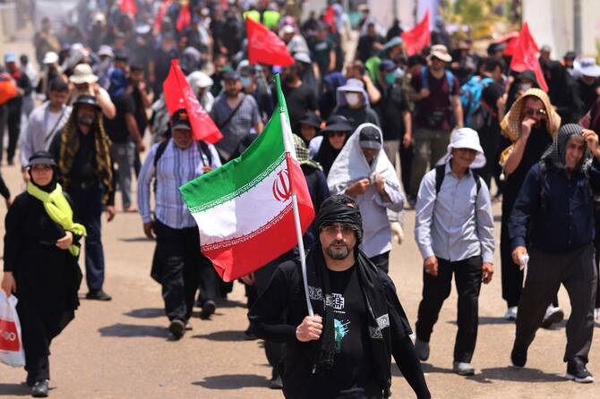 More Than 3.2 Million People Pass Through Iran on Way to Iraq for Arbaeen