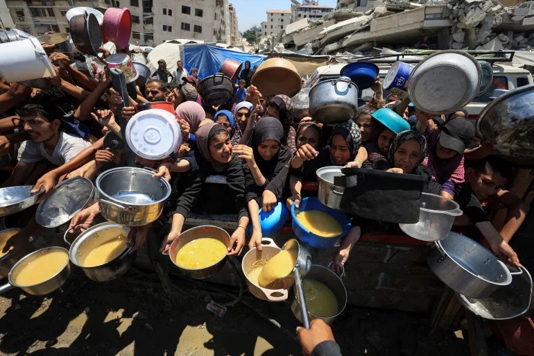 الأمم المتحدة: 10% من سكان غزة على أعتاب المجاعة وتحذيرات من تدهور كارثي حال تراجع المساعدات