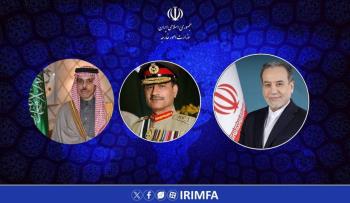 Iran FM Holds New Diplomatic Talks with Saudi, Pakistani Counterparts
