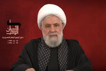 الشيخ قاسم: الخيار الوحيد أمام العدو هو الانسحاب الكامل وسينسحب ولن يستقر في لبنان