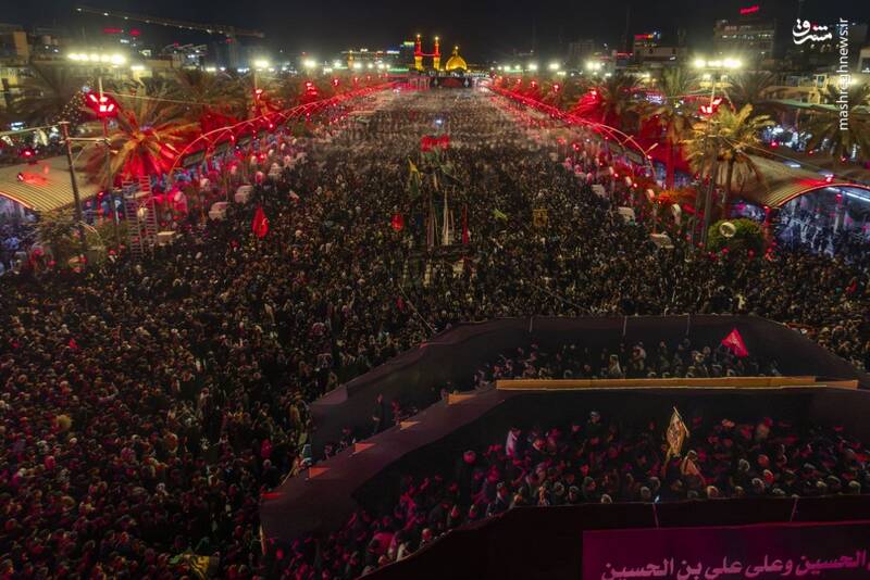 عزاداری کربلایی در اربعین حسینی