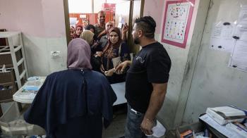 اقدام عمدی صهیونیست‌ها برای تعطیل کردن مراکز درمانی فلسطینی‌ها