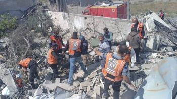 انتشال رفات 19 شهيداً من أنقاض عمارة في غزة.. والصحة: 1,257 شهيداً منذ وقف النار