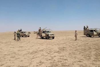 عملیات حشدالشعبی برای پاکسازی الانبار از وجود داعش