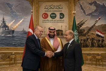 اتفاق مكة... البحث عن الأمن في سراب المحور السُّني اتفاق مكة... البحث عن الأمن في سراب المحور السُّني