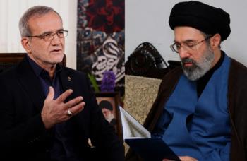 Iranian President Meets Leader to Discuss Major National Issues