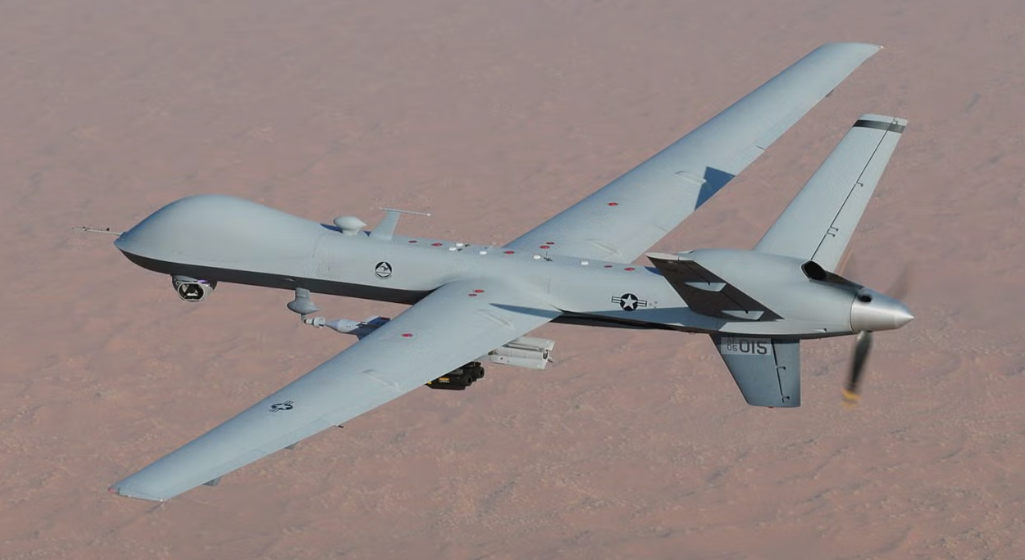 IRGC Shoots Down Fourth MQ-1 Drone Over Strait of Hormuz