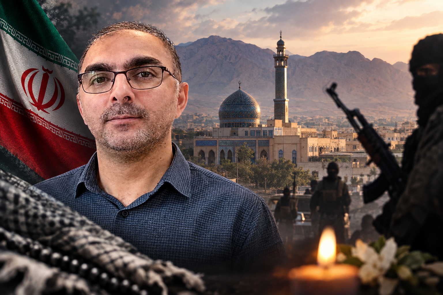 پشت پرده ترور مولوی یوسف گرگیج؛ رد پای دشمن صهیونی- آمریکایی