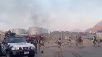 YAF Targets Saudi Aramco, Khamis Mushait Base with Ballistic Missiles, Drones