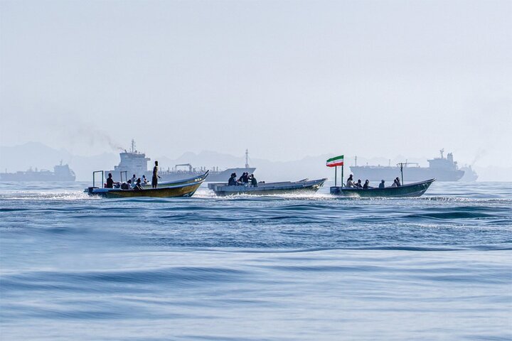 Projectile Strikes Cargo Ship in Strait of Hormuz