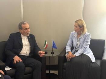 Araghchi Issues Warning to EU, NATO Over US-Israeli Actions