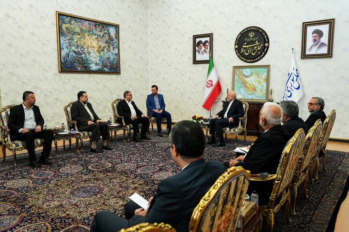 Qalibaf: Resistance Front Stands United Against US Aggression