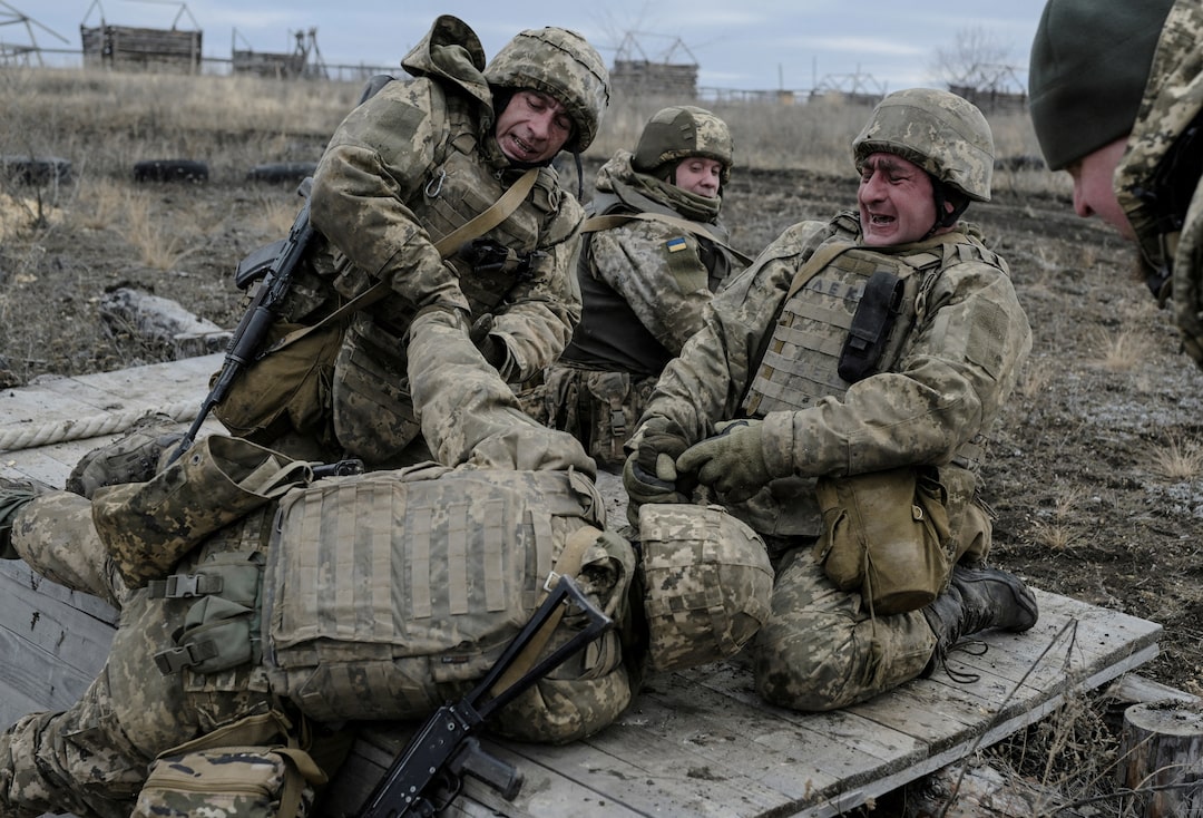 Ukraine Army Desertions Crisis Squeezes Kiev Further