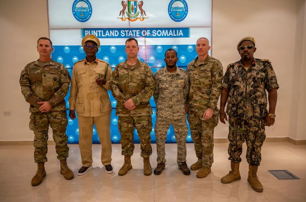 Drop Site Reports US Construction of New Military Base in Bosaso, Somalia