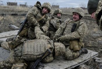 Ukraine Army Desertions Crisis Squeezes Kiev Further