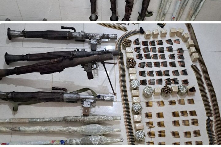 Iran Security Forces Intercept Arms Shipment in Northwestern Region