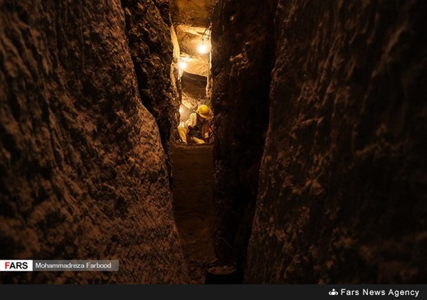 Ancient Skeletons Unearthed in Persepolis, Iran