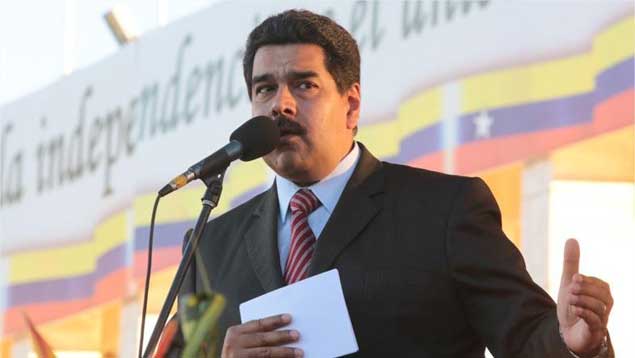 Maduro anuncia de una reunión de Unasur sobre Esequibo