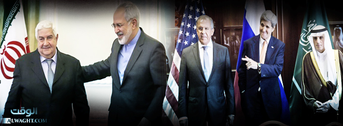 الأزمة السورية بين الدبلوماسية الإيرانية - الروسية والتحركات العسكرية الأمريكية - التركية