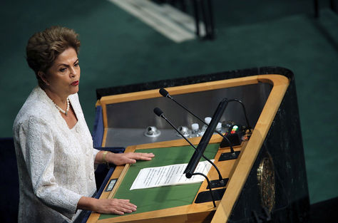 Presidenta brasileña: Los asentamientos ilegales de Israel no son tolerados
