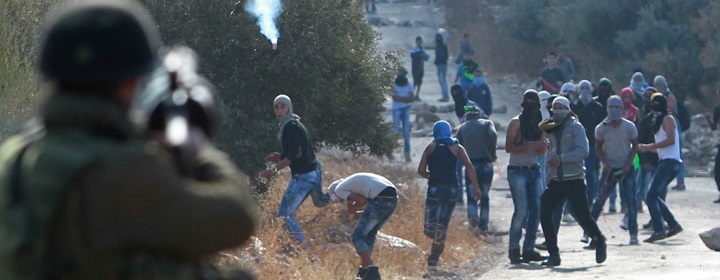 Mueren ocho palestino en choques con fuerzas israelíes en Cisjordania y Gaza