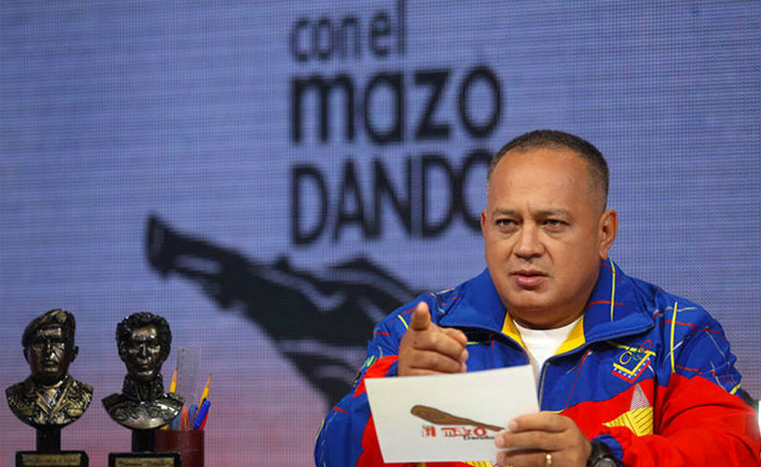 Cabello demanda a medios de comunicación de España y EEUU