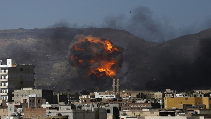 الطيران السعودي يخرق اتفاق الهدنة في اليمن 