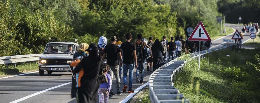 Comportamiento del Gobierno de Hungría con los refugiados sirios