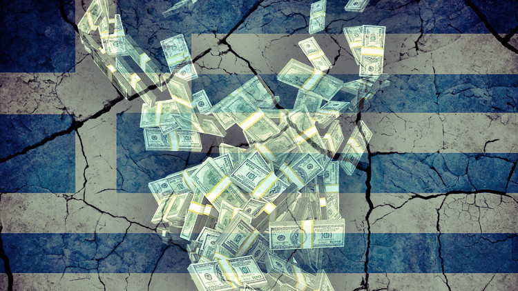 Fondo Europeo de Estabilidad Financiera declara a Grecia en default