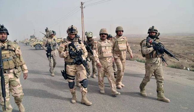 القوات العراقية تحرر مناطق جديدة في بيجي والانبار