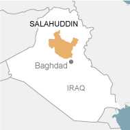 العراق يبدء بتعقيم صلاح الدين من جرثومة الارهاب