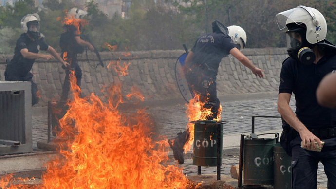 Turkey on the Eve of Civil War