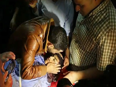 Kid-Killer Regime Killed another Palestinian Teenager   