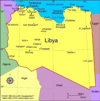 Libyan Recognized Government Clashes Over Control of Eastern Oil Ports 