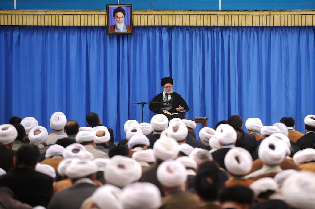 Iran&#39;s Supreme Leader Condemns Saudi Execution of Sheikh Nimr