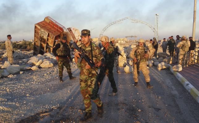 Iraqi Army Close to Retaking ISIS-Held Ramadi 