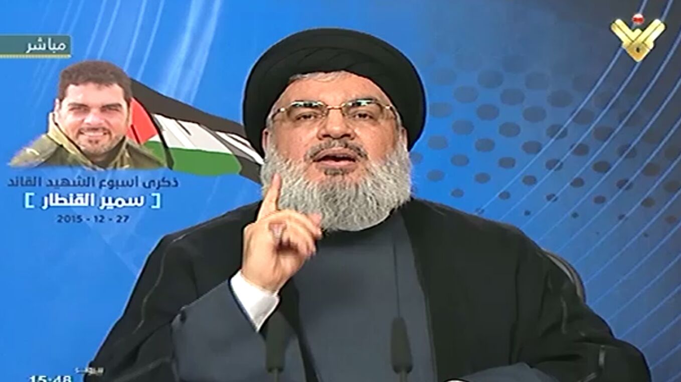 Hezbollah Leader Tells Israeli Regime to Expect Retaliation over Qantar’s Assassination 